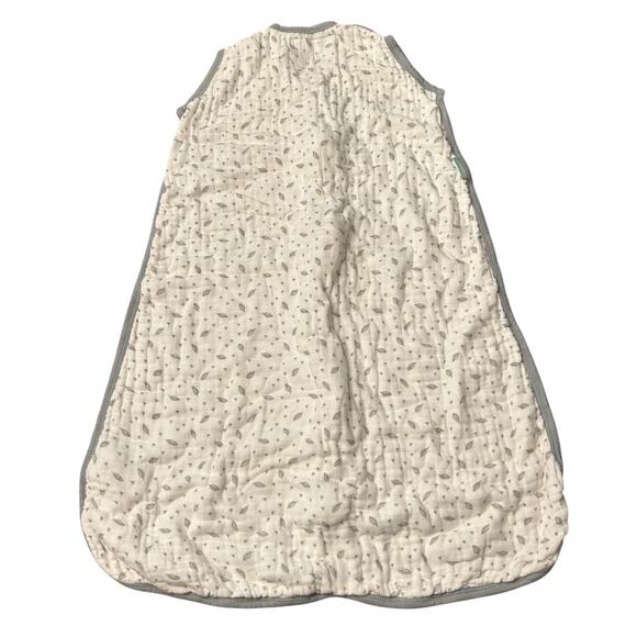 Molis & Co Muslin Baby Sleepsack Sleep Blanket XL Extra Large Gray & White (4) - Picture 3 of 10